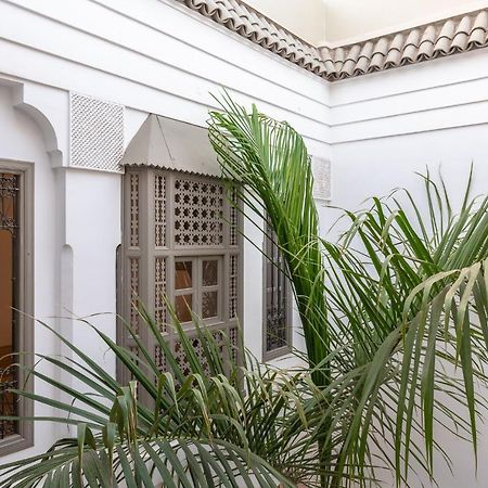Riad Louhou Marrakesh Buitenkant foto