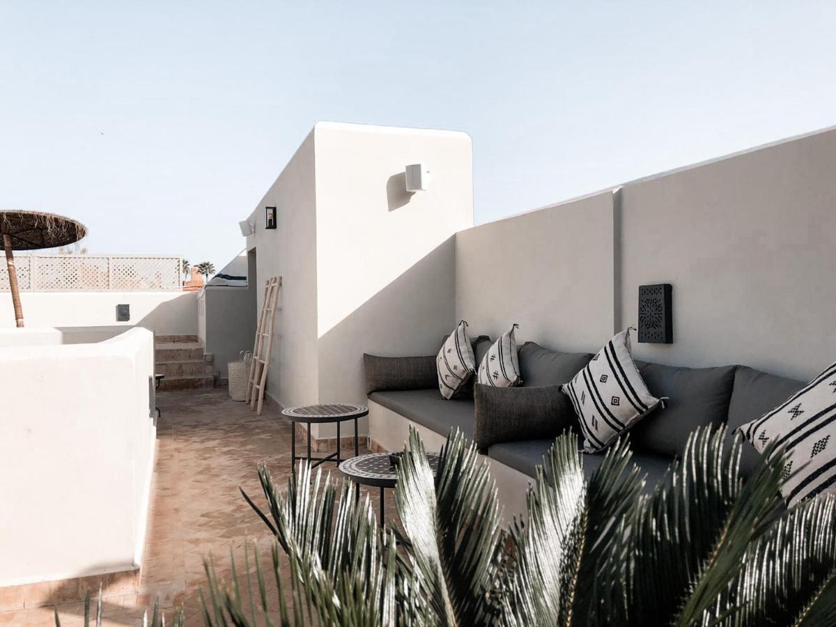Riad Louhou Marrakesh Buitenkant foto