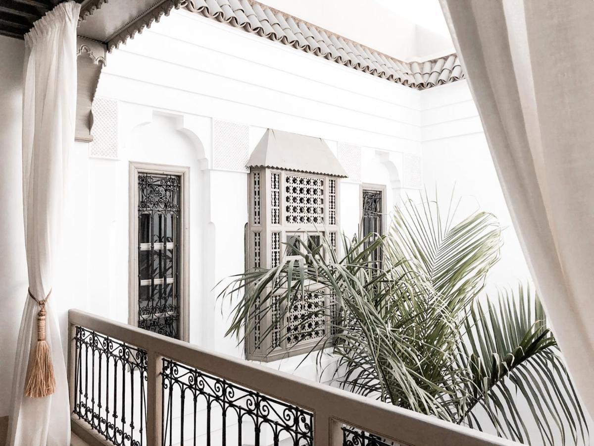 Riad Louhou Marrakesh Buitenkant foto