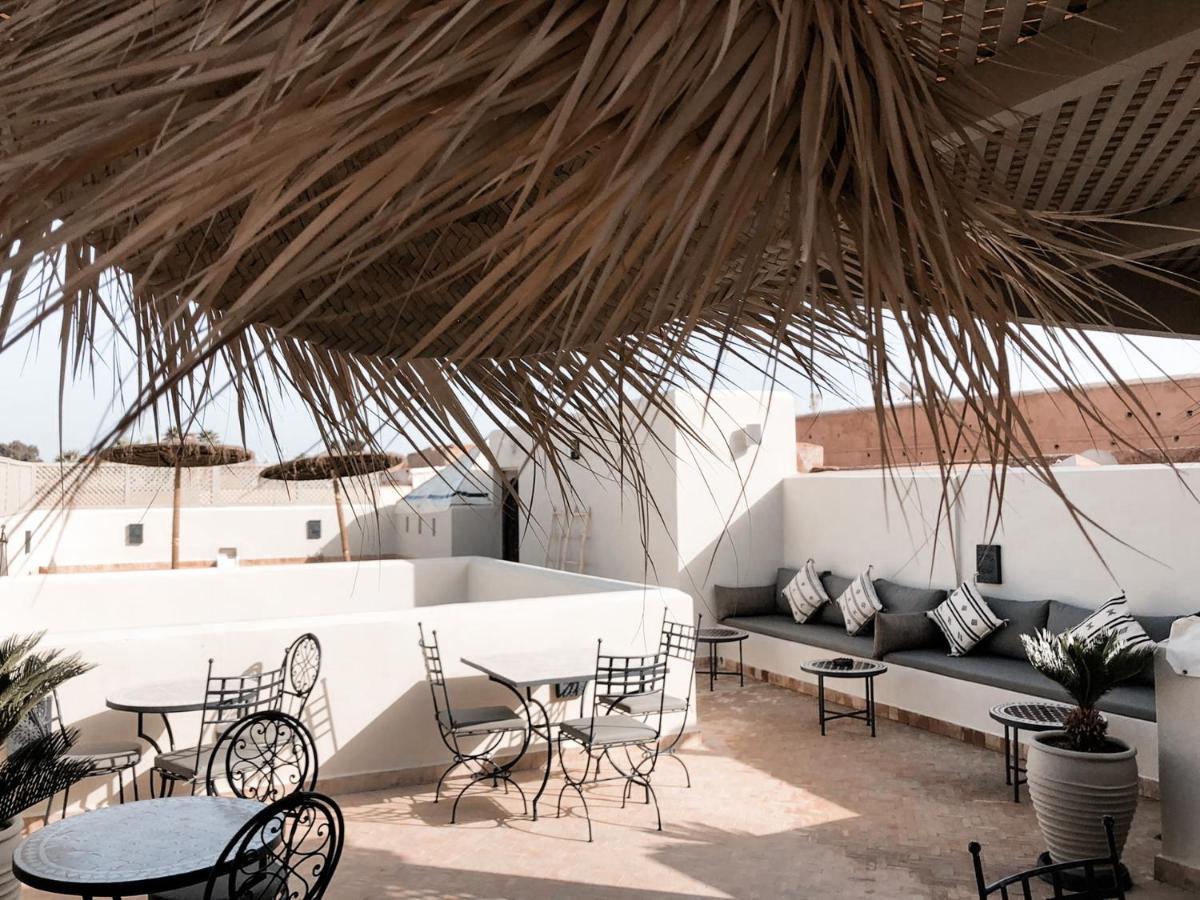 Riad Louhou Marrakesh Buitenkant foto