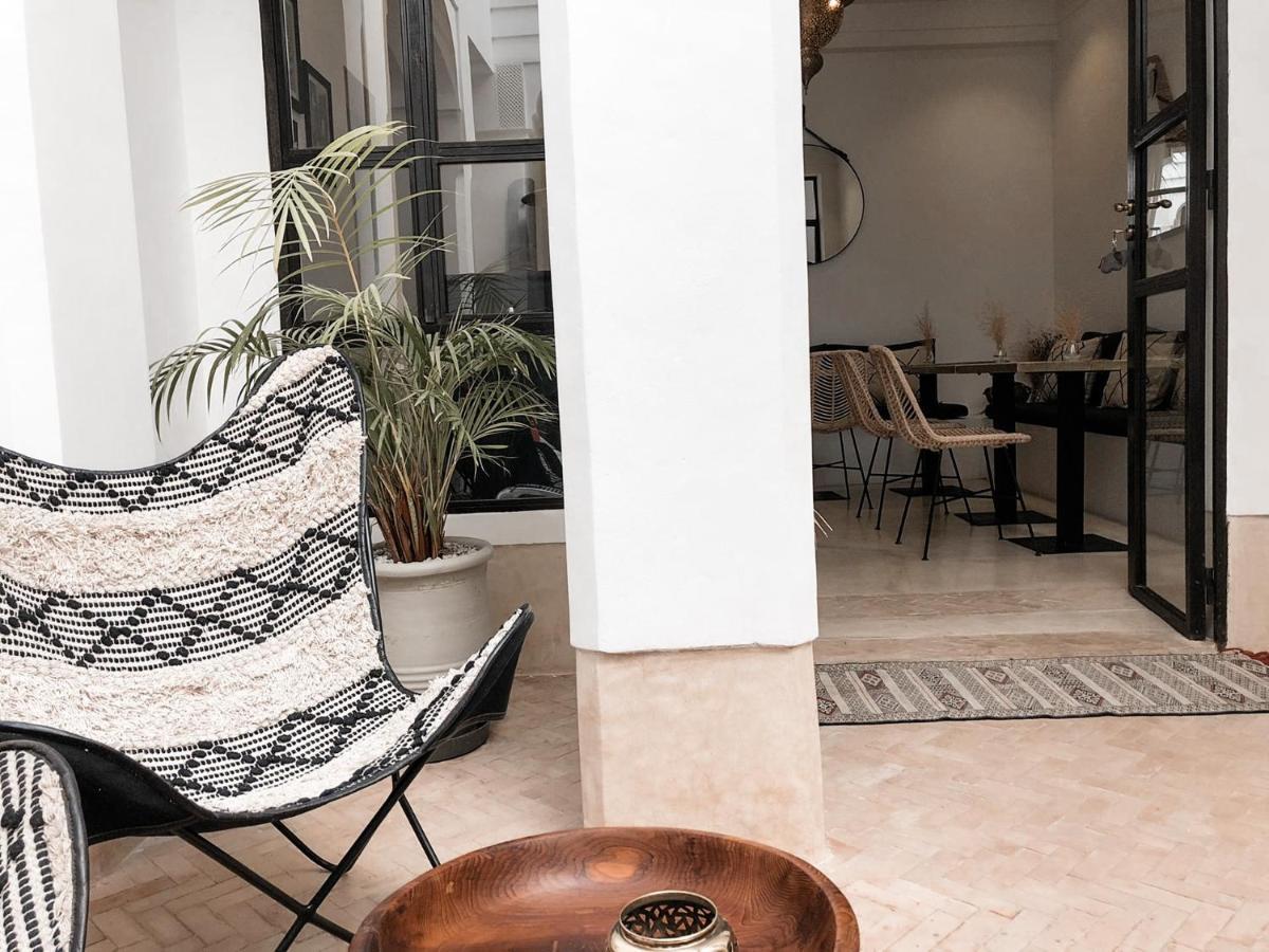 Riad Louhou Marrakesh Buitenkant foto