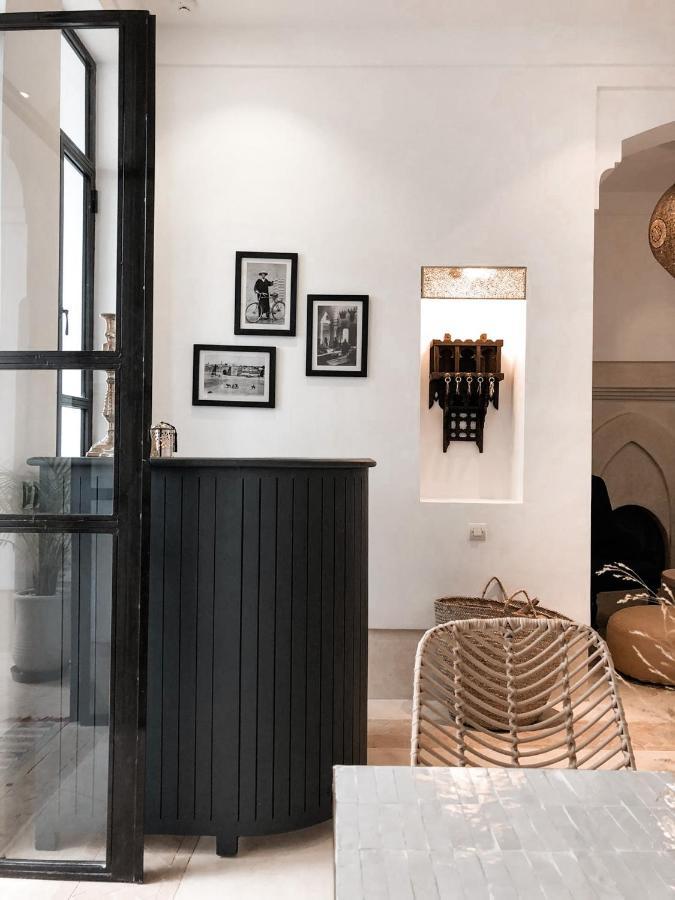 Riad Louhou Marrakesh Buitenkant foto