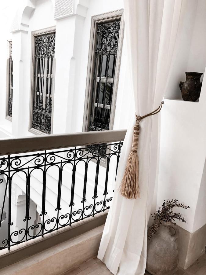 Riad Louhou Marrakesh Buitenkant foto