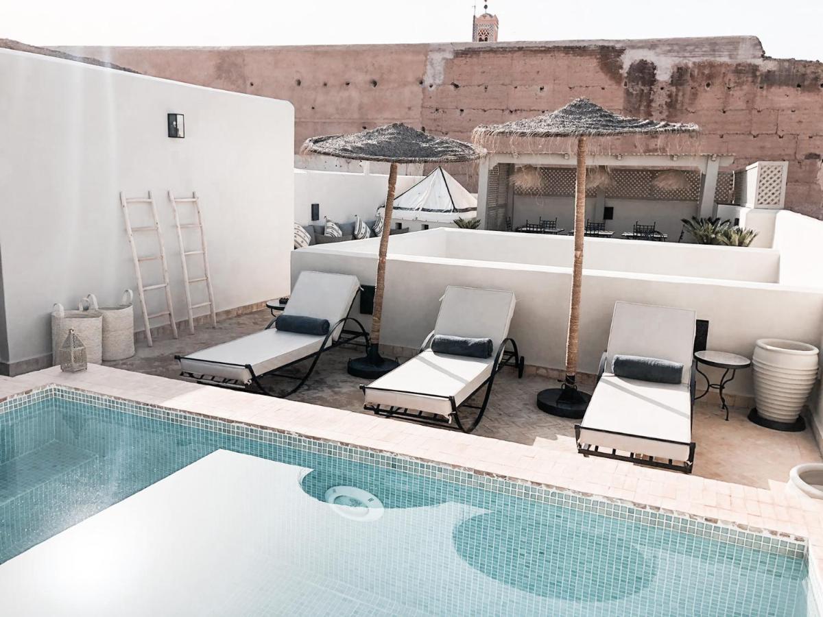 Riad Louhou Marrakesh Buitenkant foto