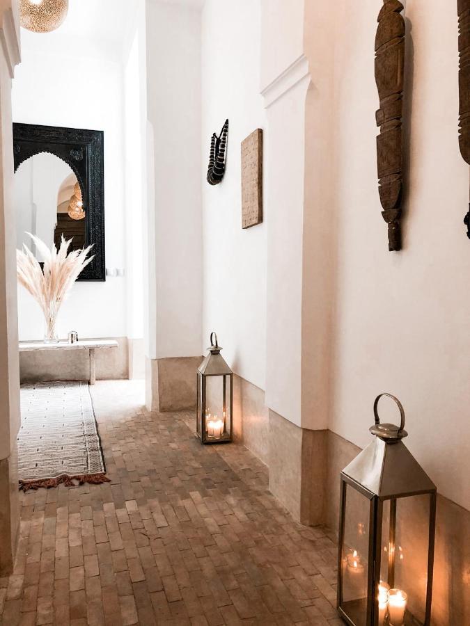 Riad Louhou Marrakesh Buitenkant foto