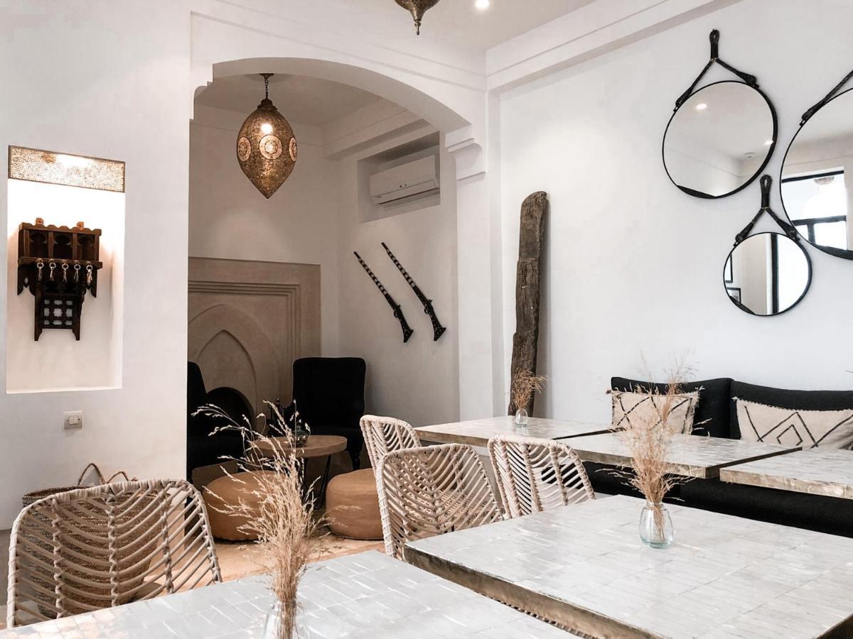 Riad Louhou Marrakesh Buitenkant foto