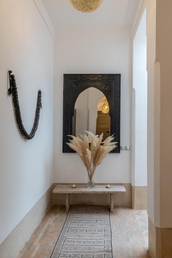 Riad Louhou Marrakesh Buitenkant foto