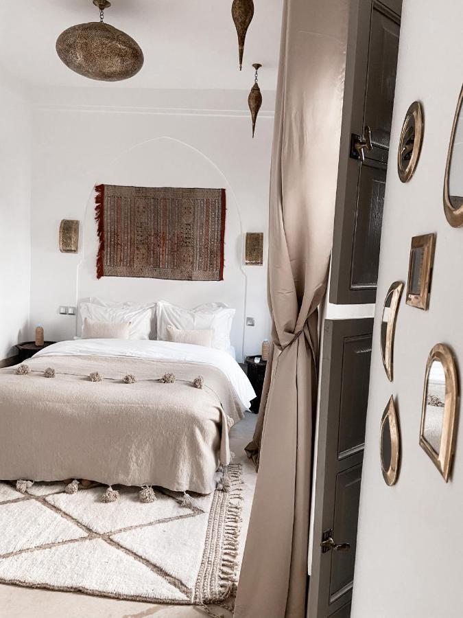 Riad Louhou Marrakesh Buitenkant foto