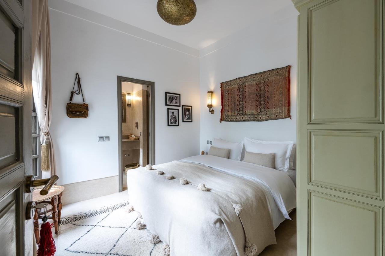 Riad Louhou Marrakesh Buitenkant foto