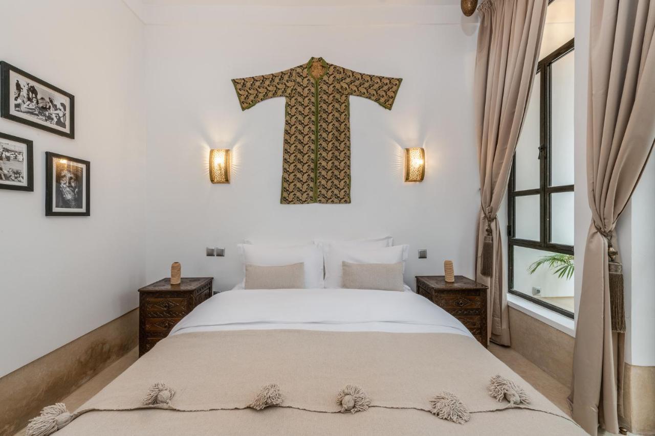 Riad Louhou Marrakesh Buitenkant foto
