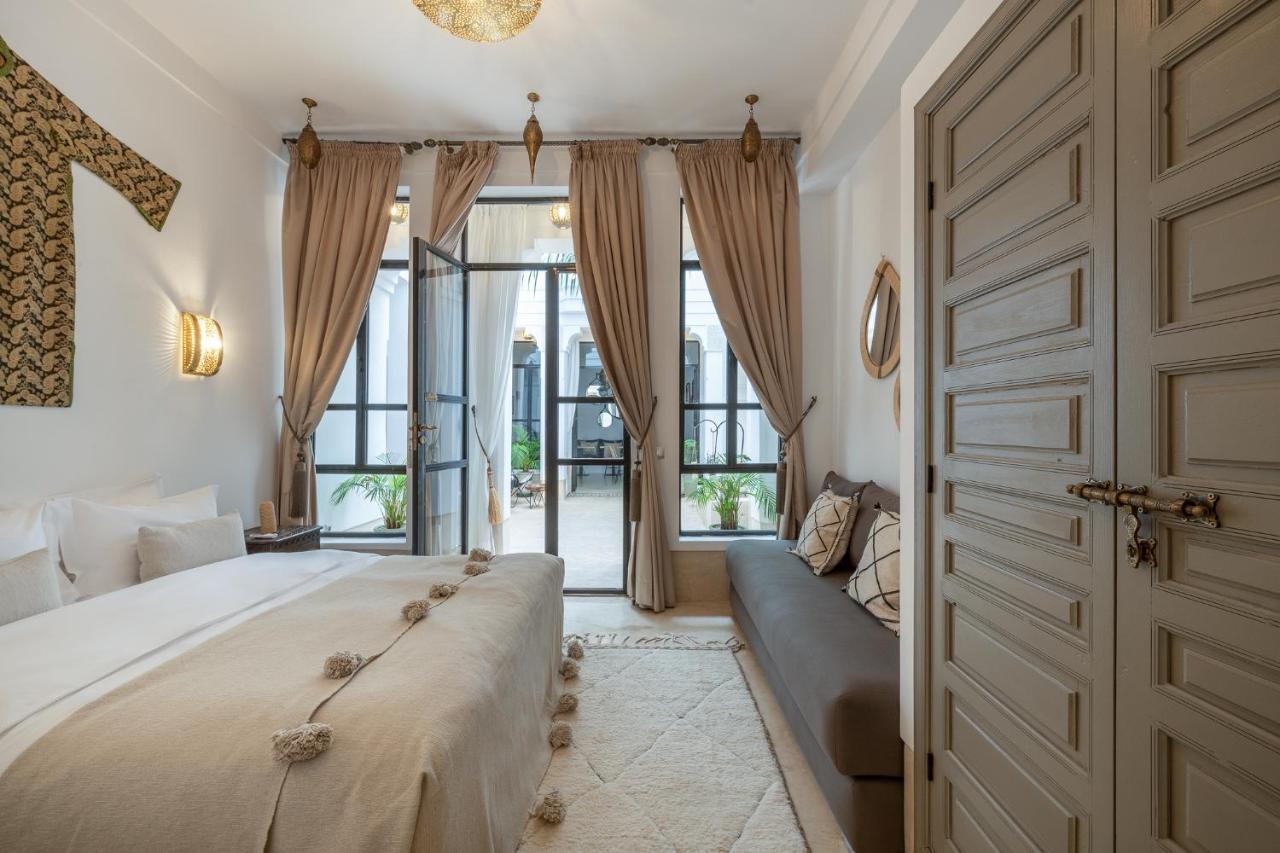 Riad Louhou Marrakesh Buitenkant foto