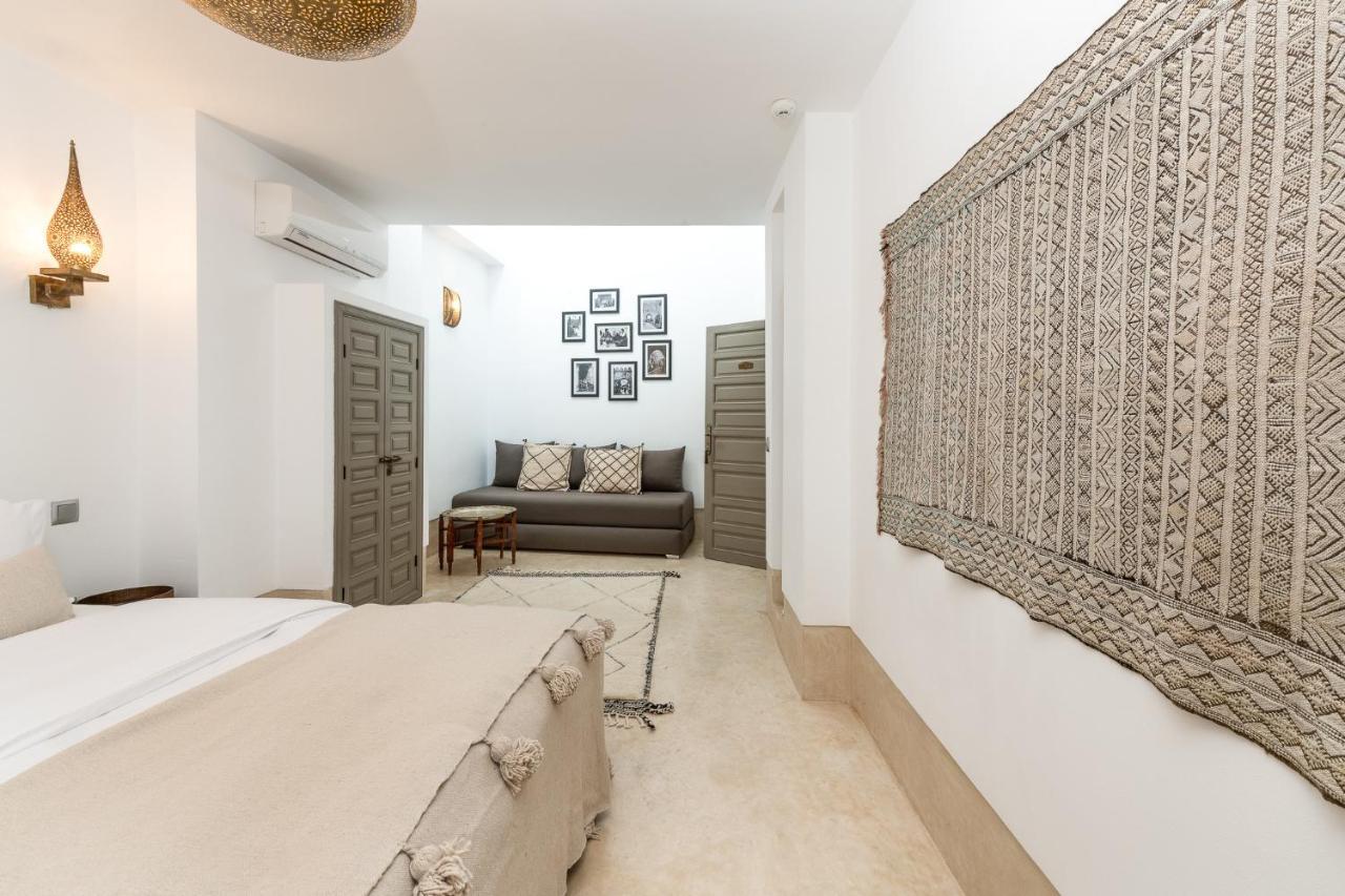 Riad Louhou Marrakesh Buitenkant foto