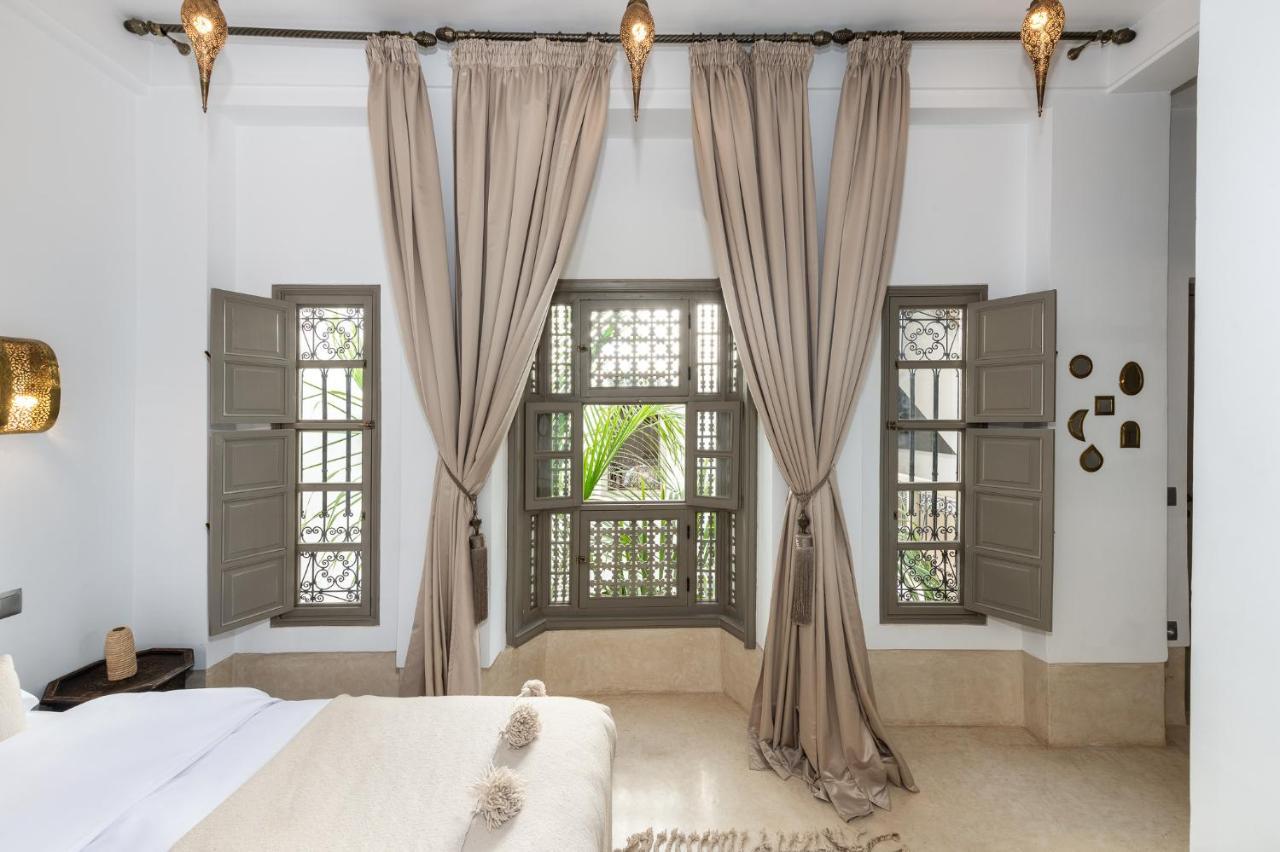 Riad Louhou Marrakesh Buitenkant foto