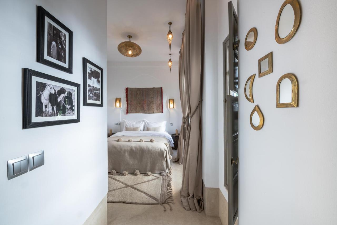 Riad Louhou Marrakesh Buitenkant foto