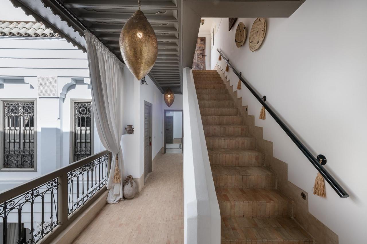 Riad Louhou Marrakesh Buitenkant foto