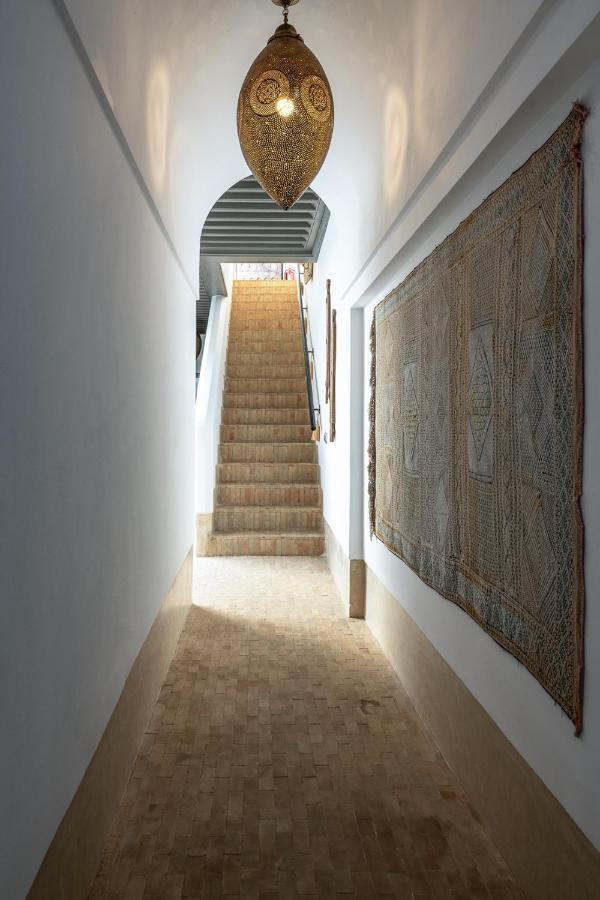 Riad Louhou Marrakesh Buitenkant foto