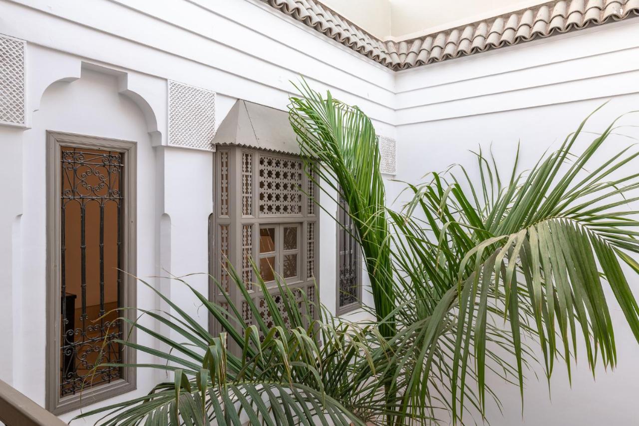 Riad Louhou Marrakesh Buitenkant foto