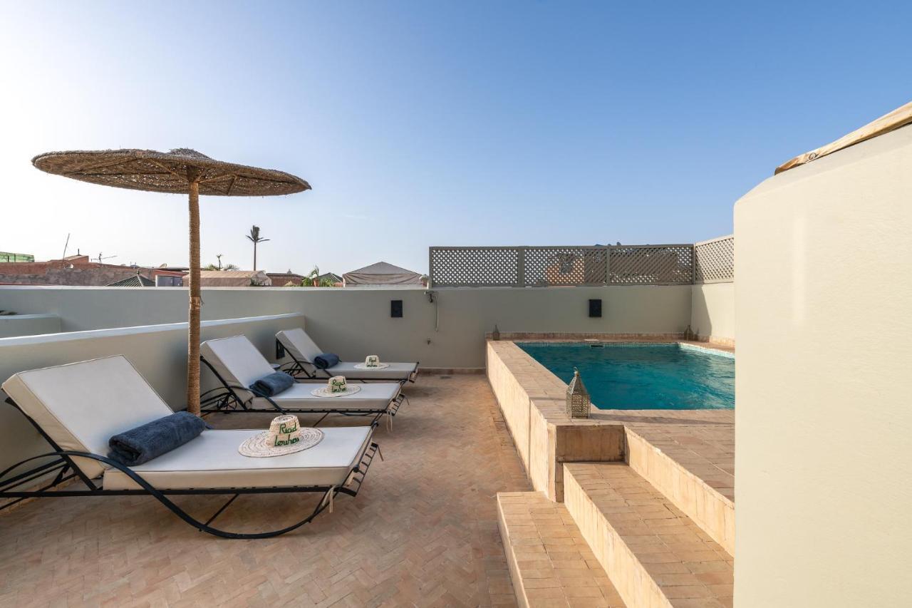 Riad Louhou Marrakesh Buitenkant foto