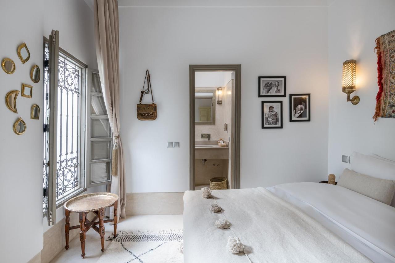 Riad Louhou Marrakesh Buitenkant foto