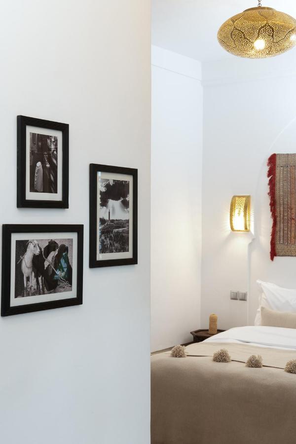 Riad Louhou Marrakesh Buitenkant foto