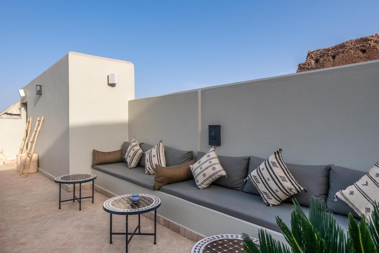 Riad Louhou Marrakesh Buitenkant foto