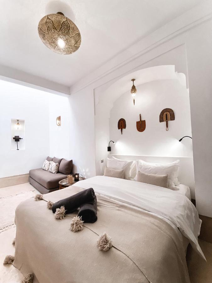 Riad Louhou Marrakesh Buitenkant foto
