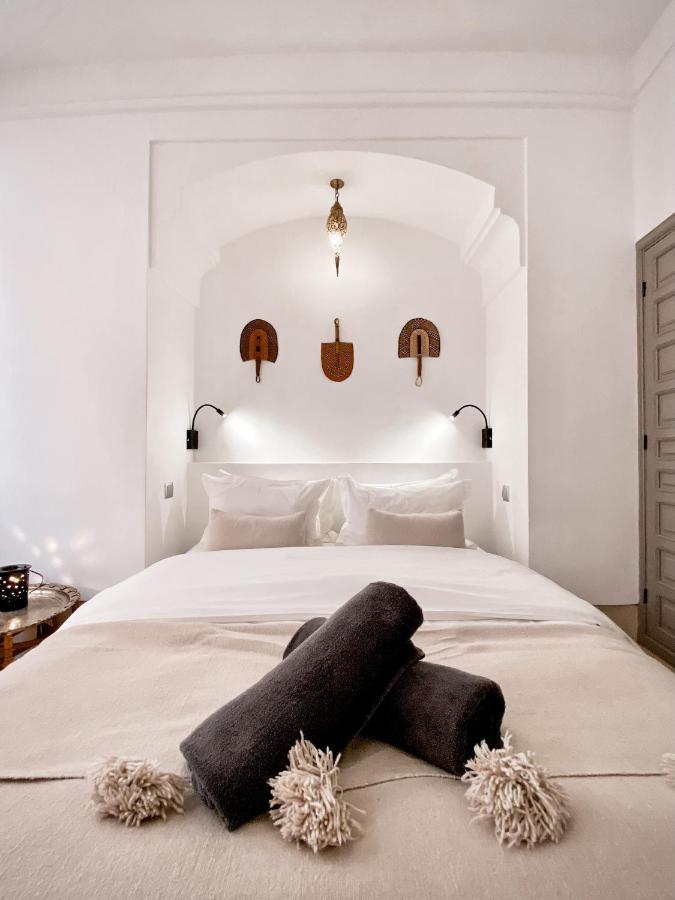 Riad Louhou Marrakesh Buitenkant foto