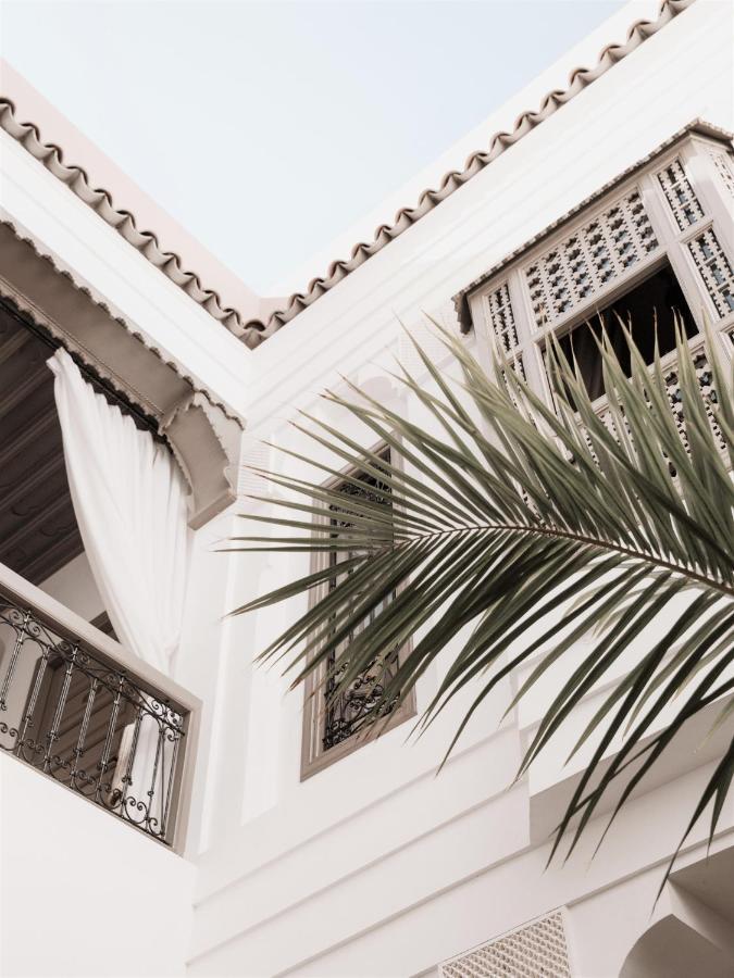 Riad Louhou Marrakesh Buitenkant foto