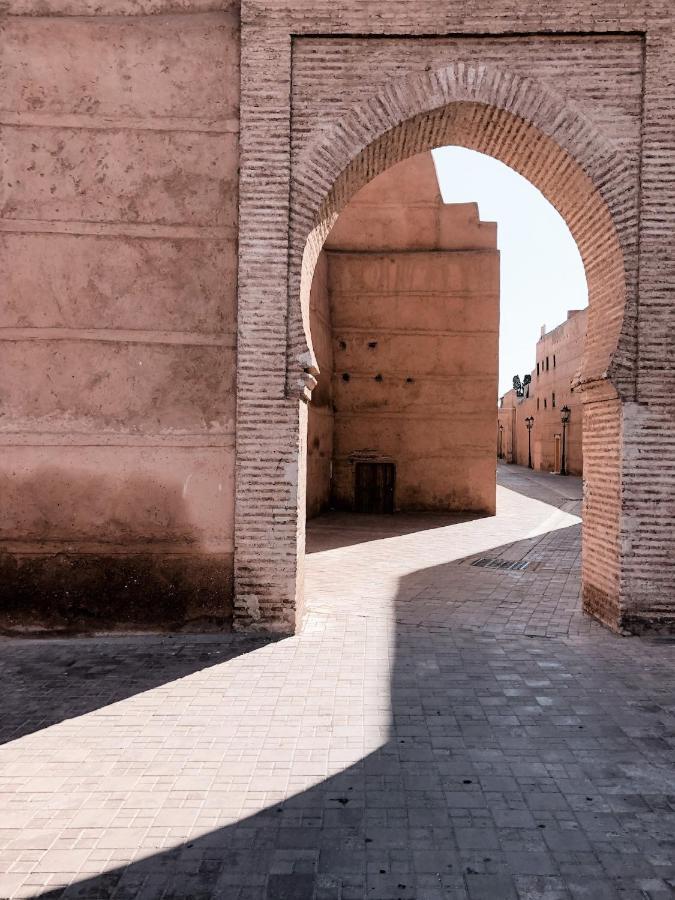 Riad Louhou Marrakesh Buitenkant foto