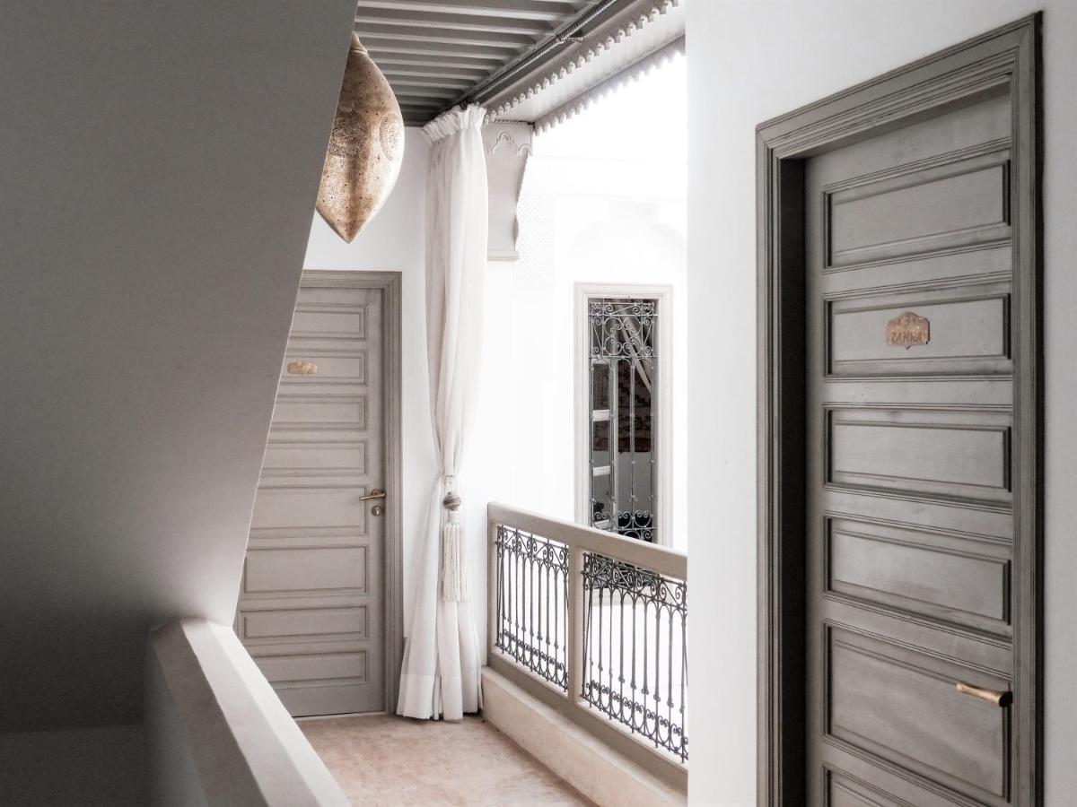 Riad Louhou Marrakesh Buitenkant foto